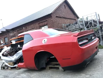 Ланжерон відріз зад комплект Dodge Challenger mk III