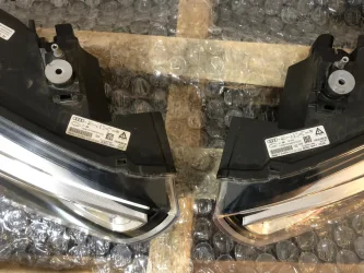 Lights front Lamps headhights Bi xenon Audi a1 8x