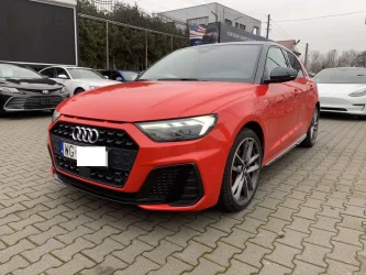 Audi A1 GB II gen 2.0tfsi Mod 278 hp S line 2019