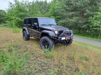 Jeep Wrangler Rubicon 2007 Offroad Kit High suspension