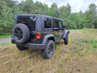 Jeep Wrangler Rubicon 2007 Offroad Kit High suspension