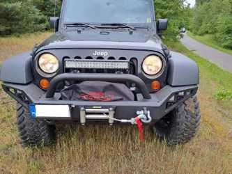 Jeep Wrangler Rubicon 2007 Offroad Kit High suspension