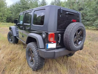 Jeep Wrangler Rubicon 2007 Offroad Kit High suspension