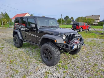 Jeep Wrangler Rubicon 2007 Offroad Kit High suspension