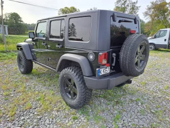 Jeep Wrangler Rubicon 2007 Offroad Kit High suspension