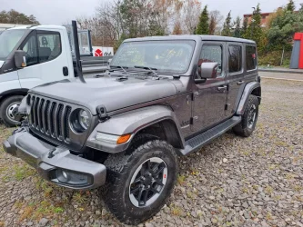 Jeep Wrangler Rubicon Sahara Antitude 2021 rok