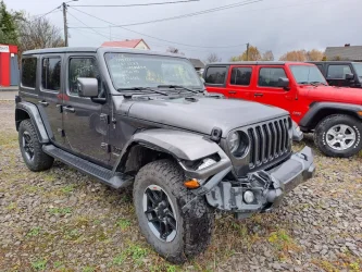 Jeep Wrangler Rubicon Sahara Antitude 2021 rok