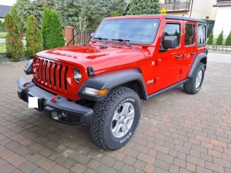 Jeep Wrangler Sport 2013  Red Czerwony