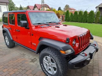 Jeep Wrangler Sport 2013  Red Czerwony