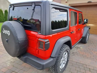 Jeep Wrangler Sport 2013  Red Czerwony