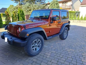 Jeep Wrangler Short 2014 Offroad