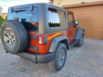 Jeep Wrangler Short 2014 Offroad