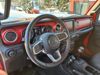 Jeep Wrangler Rubicon red 2021 Offroad Kit High