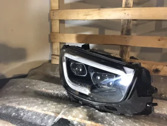 Mercedes GLA front Lights front Lamps headlights right left full led