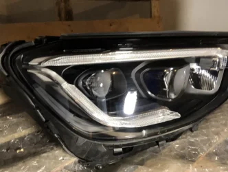 Mercedes GLA front Lights front Lamps headlights right left full led