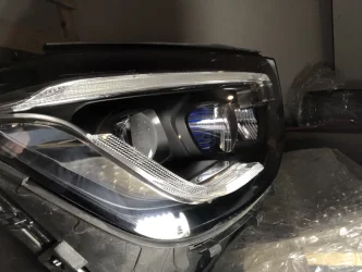 Mercedes GLA front Lights front Lamps headlights right left full led