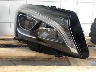 Mercedes CLA front Lights front Lamps headlights right left full led