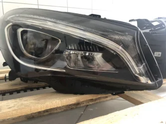 Mercedes CLA front Lights front Lamps headlights right left full led