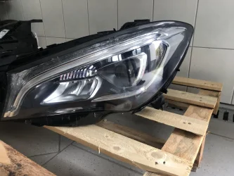 Mercedes CLA front Lights front Lamps headlights right left full led