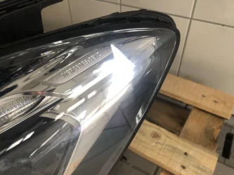 Mercedes CLA front Lights front Lamps headlights right left full led