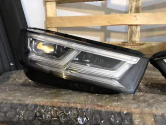 Audi Q5 full led matrix  front Lights front Lamps headlights right bi xenon ksenon