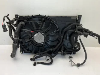 Complet front parts Range Rover evoque l551 cooling kit front cut completly