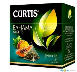 Curtis "Bahama Nights" 1,7 г*20 пак. в пирамидках