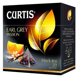 Чай Curtis "Earl Grey Passion", 20 пирамидок