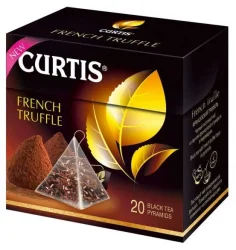 Черный French Truffle, ароматизированный, 20 пирамидок