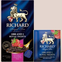 Чай Richard «1000 AND 1 ROYAL NIGHTS»,25 саше