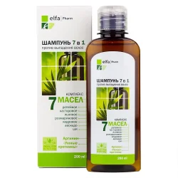 Shampoo „7 Oil“ für Haare 7 in 1, Haarschutz, 200 ml