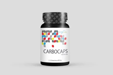 CARBOCAPS (Aktivkohle)-Kappen. N20, Nahrungsergänzungsmittel