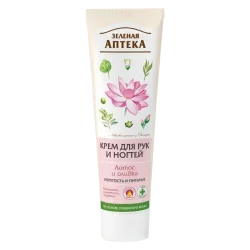 FRIST Creme für Hände und Nägel Lotus und Olive, Elastizität und Ernährung, 100 ml