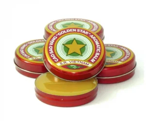 Golden star вьетнамка, бальзам,  4 гр