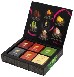 Desserttee Curtis Dessert Tea Collection Geschenkset, 30 Beutel