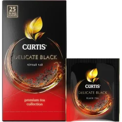 Schwarztee Delicate Black, kleines Blatt, 25 Stk./Pack