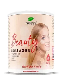 Beauty kollagen mit Hyaluron und Q10, 150 gr, Nahrungsergänzungsmittel