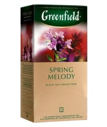 Schwarztee "Spring Melody" 25 Beutel