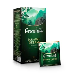 Grüner Tee "Jasmine Dream" mit Jasmin, 25 Beutel