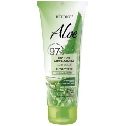 Aloe 97 Nacht-Aloe-Gesichtsmaske „Antistress“, 75 ml