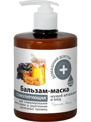 Balsam-Maske Stimulierende Mama Altai und Honig, 500 ml