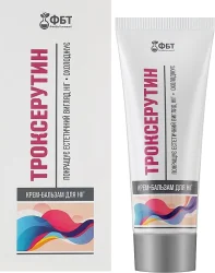 Creme-Gel für Beine „Troxerutin“, 75 ml