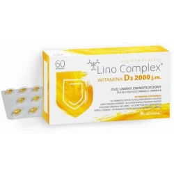 Vitamin D3 2000 I.E. Lino Complex Kapseln Nr. 60, Nahrungsergänzungsmittel