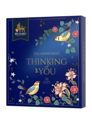 Sortierter Tee „Thinking about you“, Geschenkverpackung, 20 Beutel