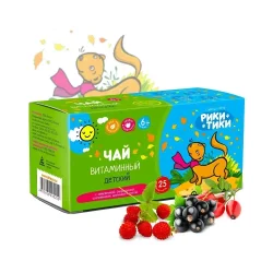 Kräutertee für Kinder „Rikki-Tikki“ – Vitamin, 25 Filterbeutel